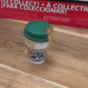 Zuru Mega Gross Mini - Starbarf Coffee Collectible
